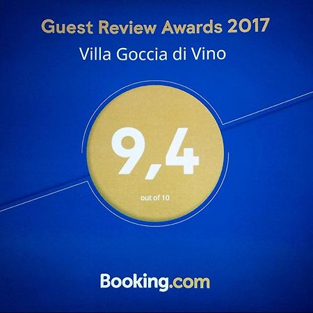 Villa Goccia Di Vino ลามอร์รา ภายนอก รูปภาพ