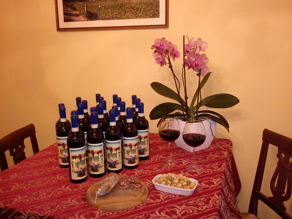 Villa Goccia Di Vino ลามอร์รา ภายนอก รูปภาพ
