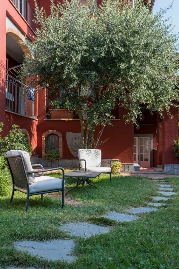Villa Goccia Di Vino ลามอร์รา ภายนอก รูปภาพ