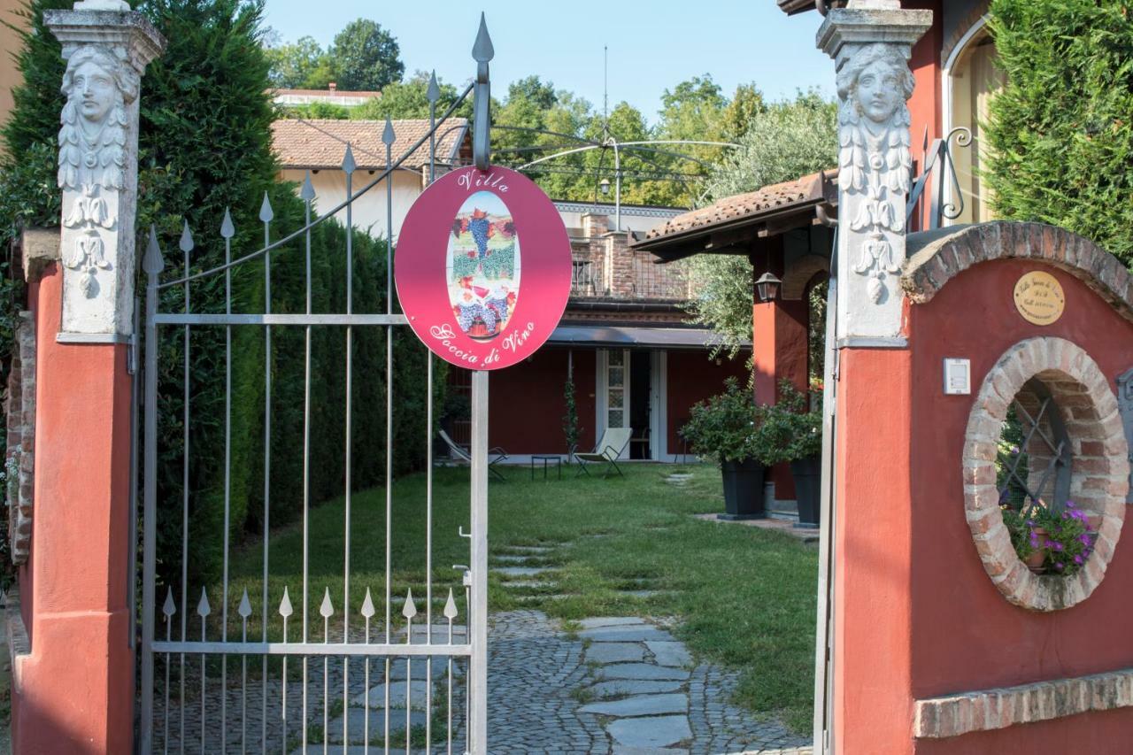 Villa Goccia Di Vino ลามอร์รา ภายนอก รูปภาพ
