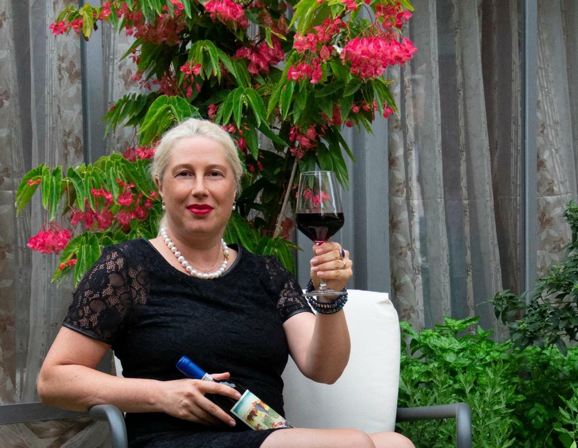 Villa Goccia Di Vino ลามอร์รา ภายนอก รูปภาพ