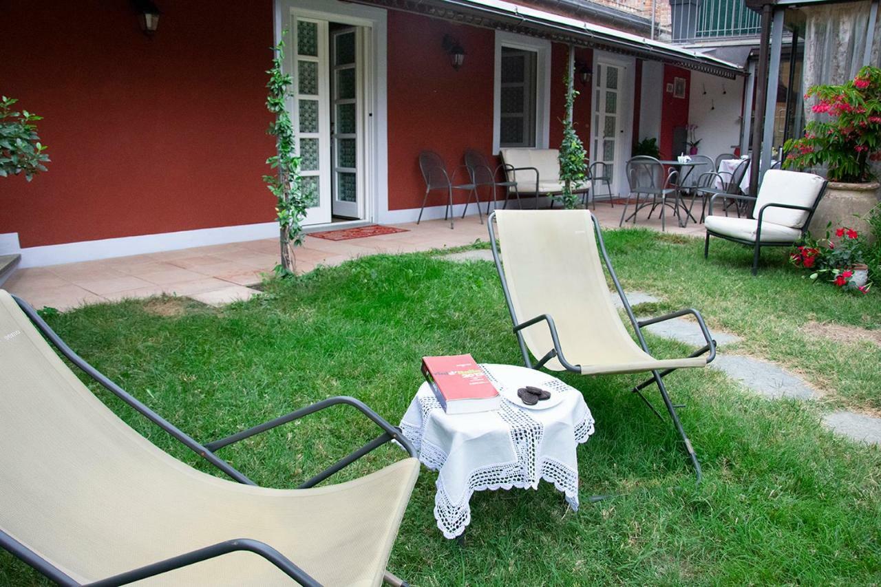 Villa Goccia Di Vino ลามอร์รา ภายนอก รูปภาพ