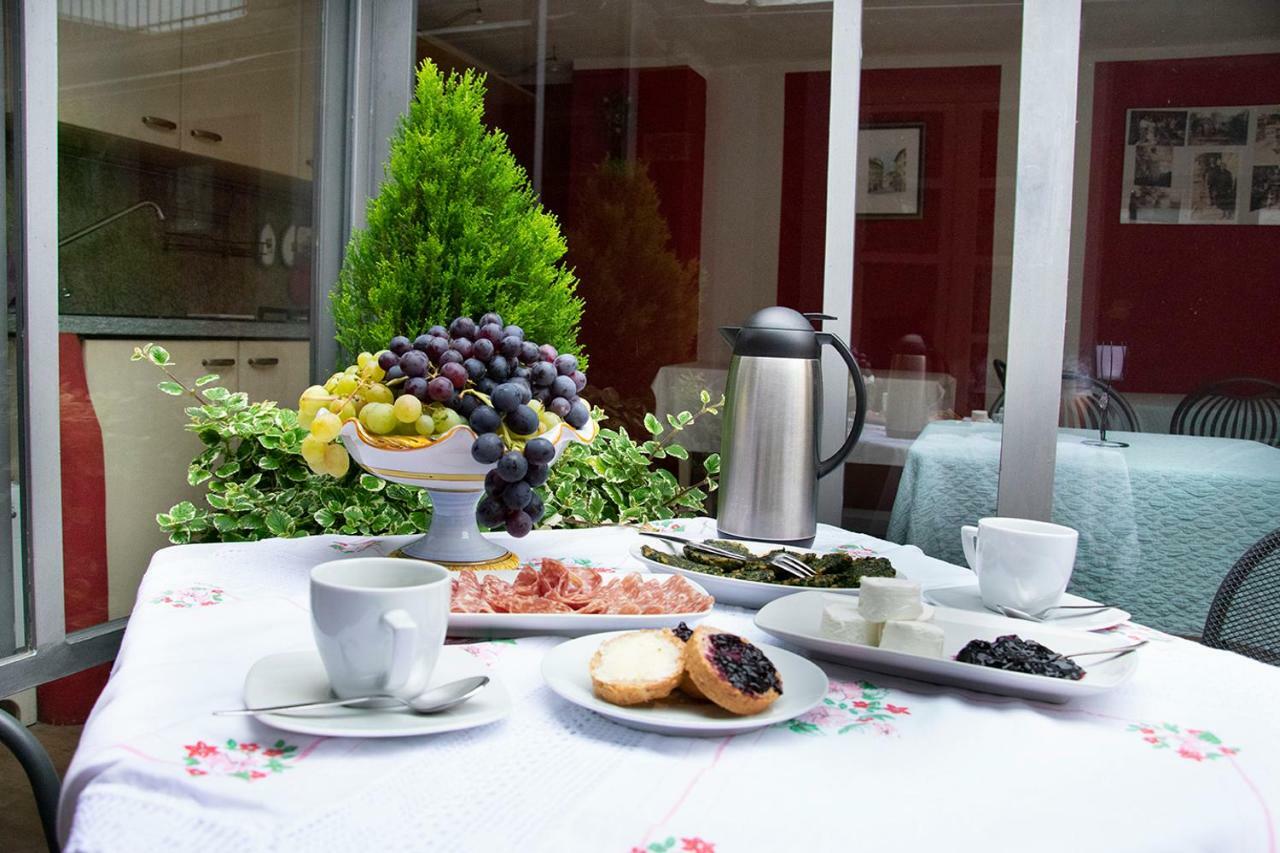 Villa Goccia Di Vino ลามอร์รา ภายนอก รูปภาพ