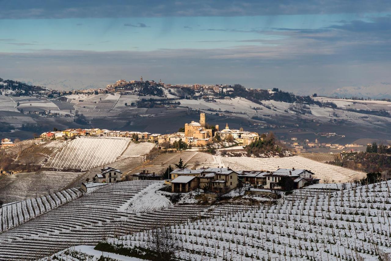Villa Goccia Di Vino ลามอร์รา ภายนอก รูปภาพ